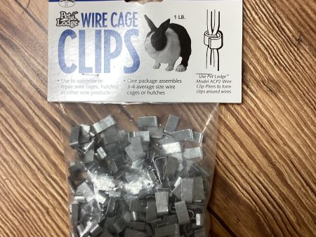 WIRE CAGE CLIPS, 1LB Online Hot Sale