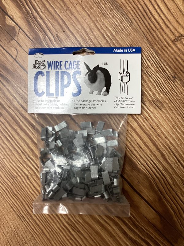 WIRE CAGE CLIPS, 1LB Online Hot Sale