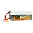 ZOP Power 22.2V 4500mah 45C 6S Lipo Battery XT60 Plug for ALZRC 505 RC Helicopter For Discount