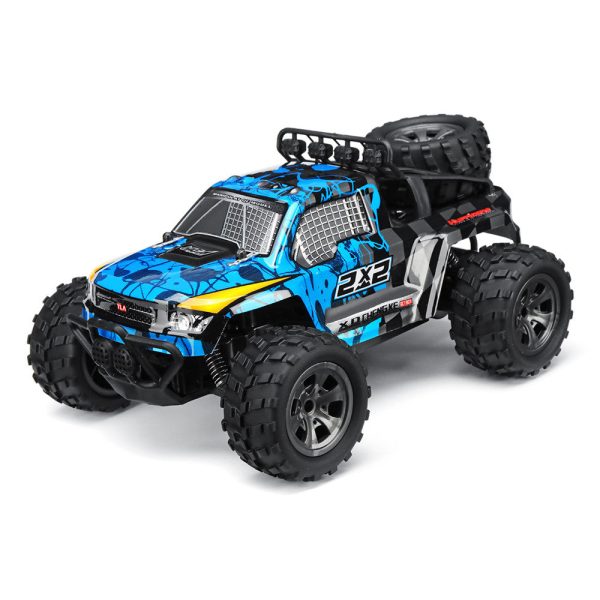 1 18 2.4G 2WD 100m Long Distance Control RC Car Off Road Dessert Buggy on Sale