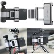 PGYTECH Osmo Pocket Phone Holder Bracket 1 4 Inch Mount Adapter Accessories For DJI Gimbal Mobile Smartphone Cheap