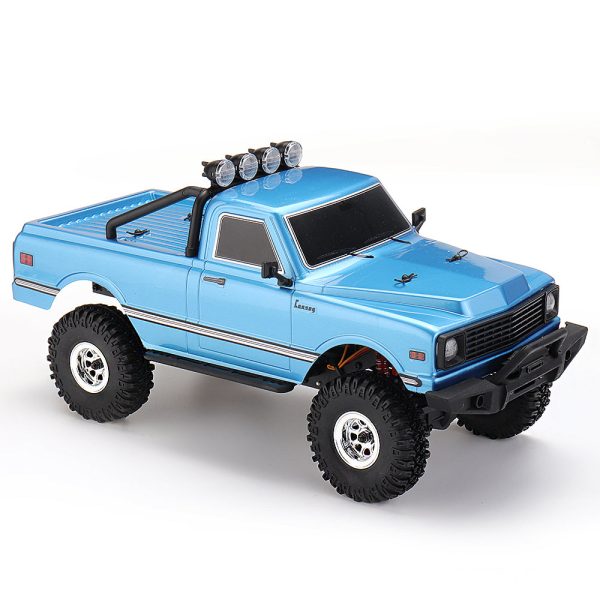 1 18 2.4G Mini Rock Crawler Off-road Indoor Truck RC Car Waterproof ESC Motor 3Line Servo Vehicle Models Cheap