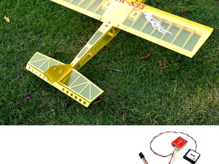 ZMR835 ZMR-835 835mm Wingsplan Balsa Wood RC Airplane KIT PNP with GPS Sparrow FC Flight Controller Fixed Wing Aircraft Online