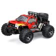 1 18 2.4G 2WD 100m Long Distance Control RC Car Off Road Dessert Buggy on Sale