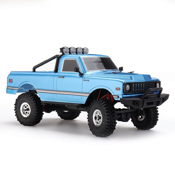 1 18 2.4G Mini Rock Crawler Off-road Indoor Truck RC Car Waterproof ESC Motor 3Line Servo Vehicle Models Cheap