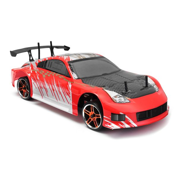 HSP 94123 1 10 4WD 2.4G 540 Motor 7.2V 1800Mah Battery On Road Drifting RC Car on Sale