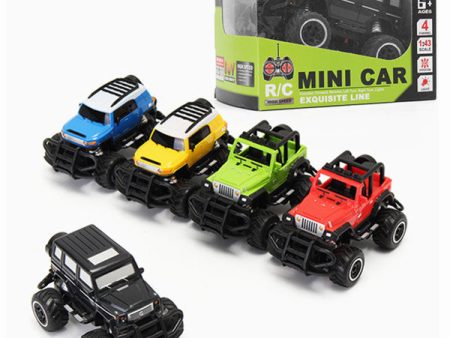 1:43 Four Channel RC Car Mini Off-road Vehicle 6146 Remote RC Car For Sale