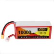 ZOP Power 14.8V 10000mAh 65C 4S Lipo Battery XT60 Plug for RC FPV Racing Drone Online