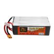 ZOP POWER 22.2V 8000mAh 60C 6S Lipo Battery With XT60 Plug For RC Model For Sale