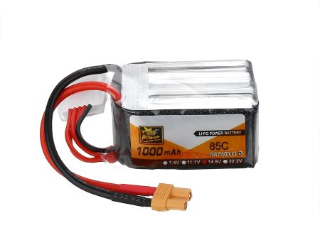 ZOP Power 14.8V 1000mAh 85C 4S Lipo Battery for FPV RC Drone Discount