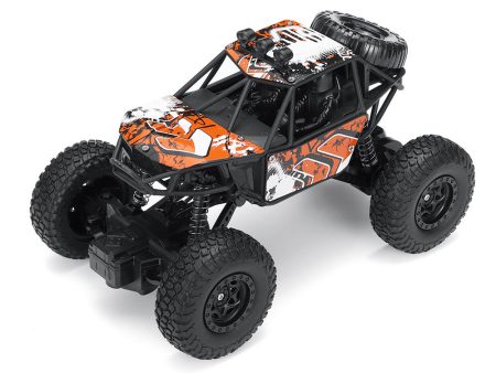 1 22 2.4G 4WD Four Wheel Drive Big Foot Off-Road Vehicle RC Car Crawler Buggy With 2 Battery For Cheap