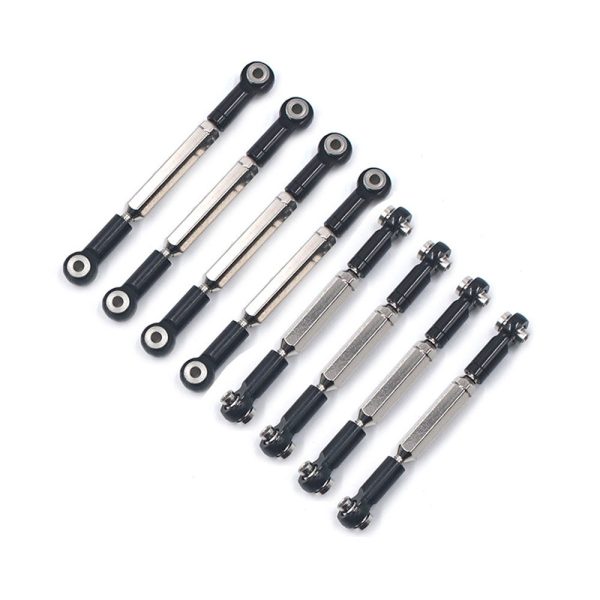 1 Set Upgraded Metal Linkage Rod for WPL JJRC Fayee B24 B36 C34 Q60 FY001 1 16 RC Car Sale