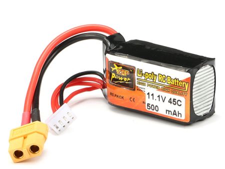 ZOP Power 11.1V 500mAh 45C 3S Lipo Battery XT60 Plug Online