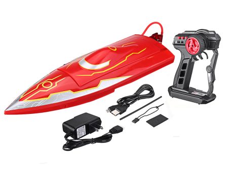 016 500mm 2.4G Brushless Electric Rc Boat with Water Cooling System RTR Model Online Sale