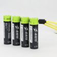 ZNTER 18650 3.7V 1500mAh USB Rechargeable 18650 Lipo Battery For Discount