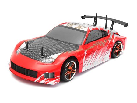 HSP 94123 1 10 4WD 2.4G 540 Motor 7.2V 1800Mah Battery On Road Drifting RC Car on Sale