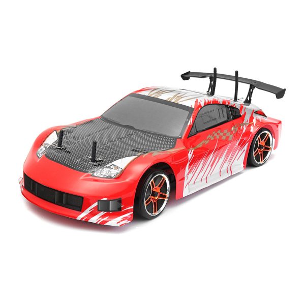 HSP 94123 1 10 4WD 2.4G 540 Motor 7.2V 1800Mah Battery On Road Drifting RC Car on Sale