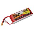 ZOP Power 11.1V 8000mAh 75C 3S Lipo Battery XT60 Plug for RC Quadcopter Airplane Car Online Hot Sale