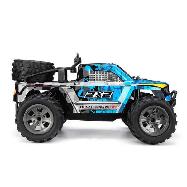 1 18 2.4G 2WD 100m Long Distance Control RC Car Off Road Dessert Buggy on Sale