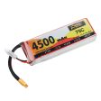 ZOP Power 11.1V 4500mAh 75C 3S Lipo Battery XT60 Plug for RC Drone Car Boat Helicopter Airplane Online Sale