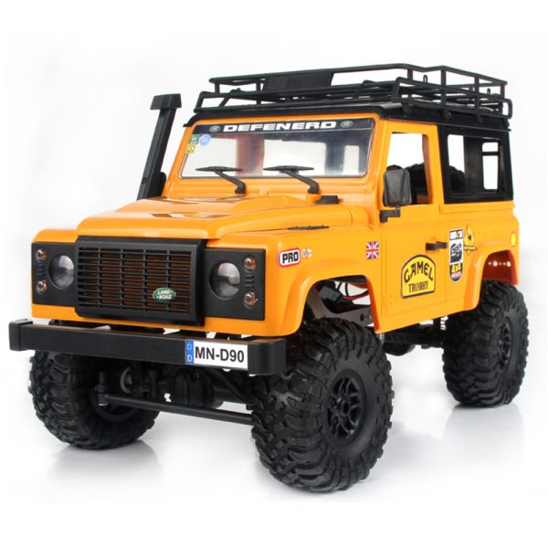 1 Set MN-90 Kit 1 12 2.4G 4WD Rc Car Crawler Monster Truck Without ESC Transmitter Receiver Battery Fashion