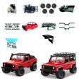 1 Set MN-90 Kit 1 12 2.4G 4WD Rc Car Crawler Monster Truck Without ESC Transmitter Receiver Battery Fashion