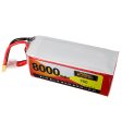 ZOP Power 22.2V 8000mAh 75C 6S Lipo Battery XT60 Plug for RC Drone Online