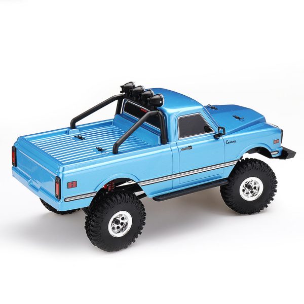 1 18 2.4G Mini Rock Crawler Off-road Indoor Truck RC Car Waterproof ESC Motor 3Line Servo Vehicle Models Cheap