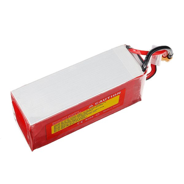 ZOP Power 14.8V 10000mAh 65C 4S Lipo Battery XT60 Plug for RC FPV Racing Drone Online