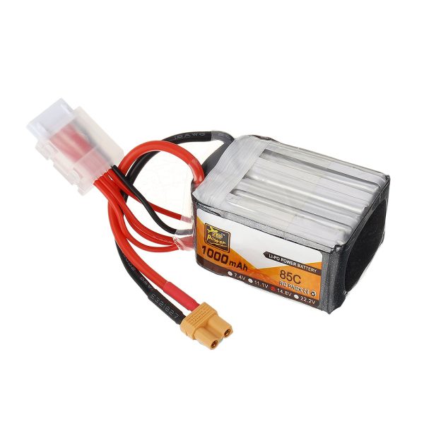 ZOP Power 14.8V 1000mAh 85C 4S Lipo Battery for FPV RC Drone Discount