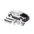 1 10 PVC RC Car Shell Painted Body for Toyota AE86 Model Rc Car Wheelbase 256mm w  Accessories Supply