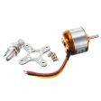 4PCS XXD A2212 1000KV Brushless Motor 2-3S For RC Airplane Quadcopter Online