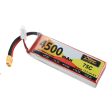 ZOP Power 11.1V 4500mAh 75C 3S Lipo Battery XT60 Plug for RC Drone Car Boat Helicopter Airplane Online Sale