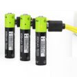 ZNTER S17 1.5V 400mAh USB Rechargeable AAA Lipo Battery Fashion