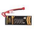 ZOP Power 14.8V 5000mAh 45C 4S Lipo Battery T Plug for RC Car Discount