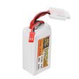 ZOP Power 14.8V 550mAh 70C 4S Lipo Battery JST Plug for RC FPV Racing Drone For Sale