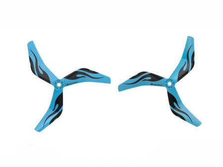 1 Pair Azure Power 5045 5x4.5x3 3-blade 5 Inch PGF Glass Fiber Propeller for RC Drone FPV Racing Online Hot Sale