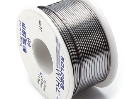 100g 63 37 0.6 0.8 1.0 1.2 1.8mm Tin Lead Soldering Wire Reel Solder Rosin Core Online