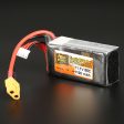 ZOP Power 11.1V 1100mAh 65C 3S Lipo Battery XT60 Plug For Cheap