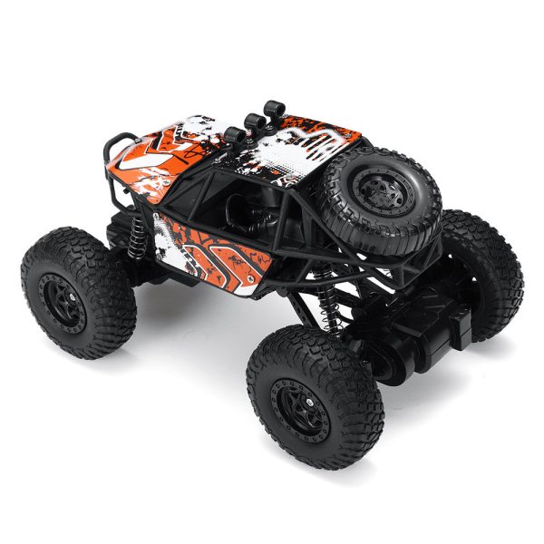 1 22 2.4G 4WD Four Wheel Drive Big Foot Off-Road Vehicle RC Car Crawler Buggy With 2 Battery For Cheap