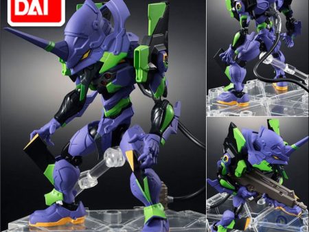 Original Figure Model Cute EVANGELION EVA-01 NXEDGE NX Unchained Mobile Suit Kids Toys For Cheap