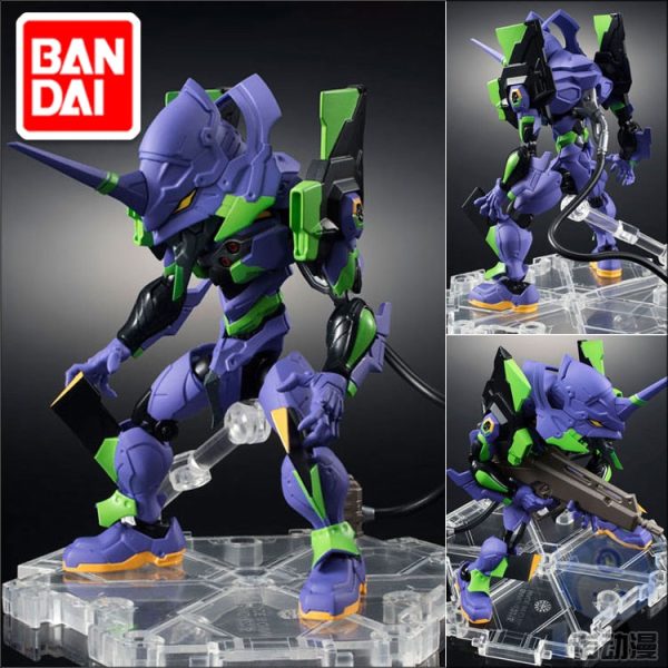 Original Figure Model Cute EVANGELION EVA-01 NXEDGE NX Unchained Mobile Suit Kids Toys For Cheap