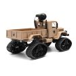 Fayee FY001 1 16 2.4G 4WD Rc Car 720P 0.3MP WIFI FPV Brushed Off-road Military Truck W  LED Light Hot on Sale