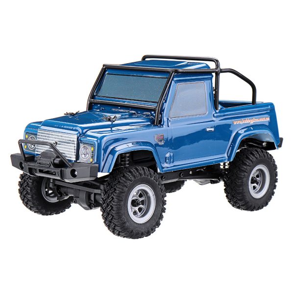 URUAV 1 24 4WD 2.4G Mini RC Car Crawler Model Vehicle Waterproof RTR on Sale