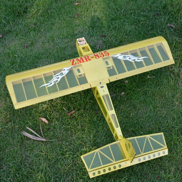 ZMR835 ZMR-835 835mm Wingsplan Balsa Wood RC Airplane KIT PNP with GPS Sparrow FC Flight Controller Fixed Wing Aircraft Online