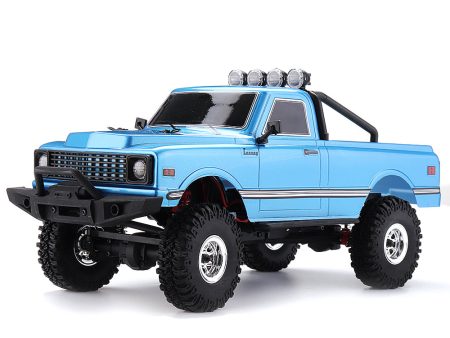 1 18 2.4G Mini Rock Crawler Off-road Indoor Truck RC Car Waterproof ESC Motor 3Line Servo Vehicle Models Cheap