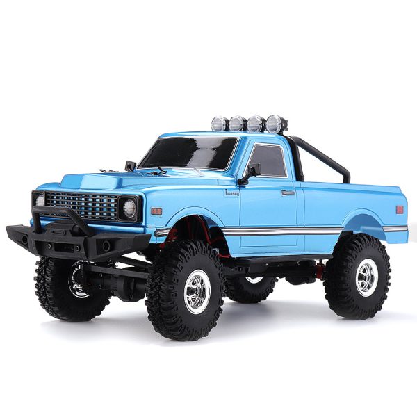 1 18 2.4G Mini Rock Crawler Off-road Indoor Truck RC Car Waterproof ESC Motor 3Line Servo Vehicle Models Cheap