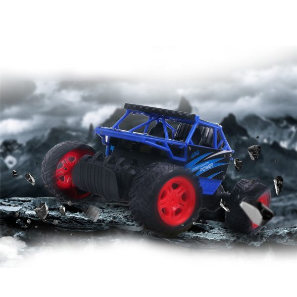 1 18 4CH 4x4 RC Car Crawler Children Toy Random Color For Sale