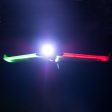 ZOHD Orbit Neon 900mm Wingspan EPP FPV Night Flying Wing RC Airplane PNP Integrated LED Light Strip Fashion