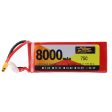 ZOP Power 22.2V 8000mAh 75C 6S Lipo Battery XT60 Plug for RC Drone Online